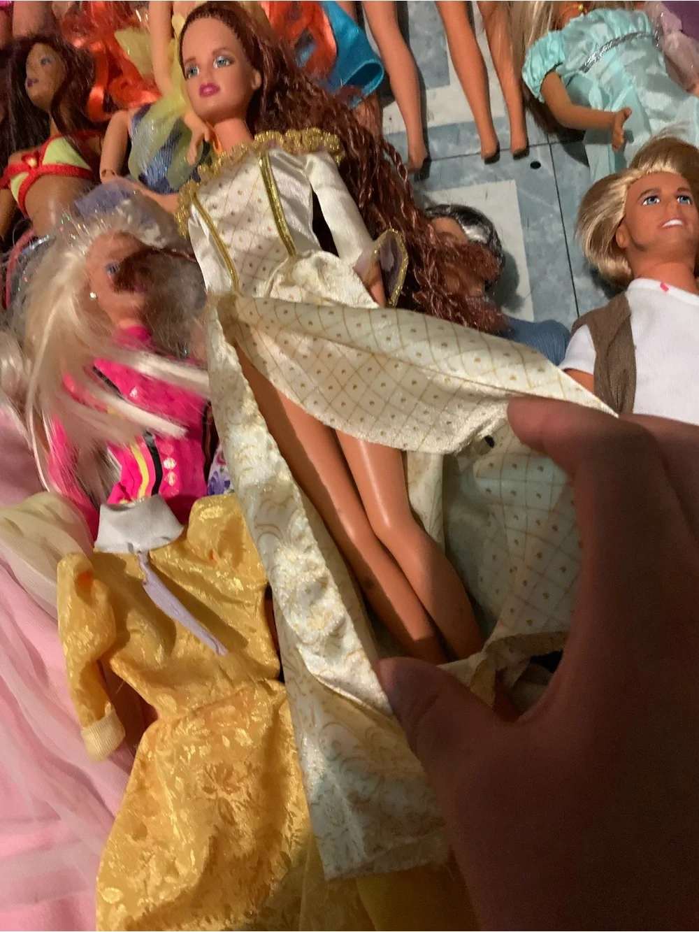 Huge Barbie Mattel 90’s & 2000’s Vintage Dolls, Clothing, Furniture ETC